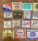 Beer Bottle Labels Lot Of 28 Different - Vintage   Craft  group D 