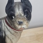 Antique Cast Iron Boston Terrier Doorstop Hubley  331 National  149 Style 7 5 Lb