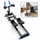 Spine Twist  stretch Trainer Low-impact Core Trainer W  Steel Frame For Home Gym