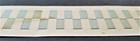 1800s Antique Silk And Paper Weave Bookmark Handmade Victorian Folk Art