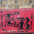 Vintage Rare Drink F b Quality Beverages Wooden Crate Decatur Il