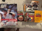 Original Empty Pok  mon Stadium    Madden 02 N64 Boxes   Manuals And Jeter Poster