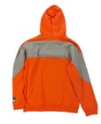New Nike Air Fleece Pullover Hoodie Jacket Sweatshirt Mens L Orange Hj0273-819