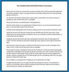 Harness Racing Race Horse Trotter Custom White Vinyl Sticker Decal 10  X 8 