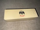 Vtg Ron Bacardi Promo Double Six Dominoes W spinners Case Complete See Pics