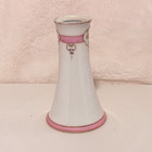 Antique Victorian Art Nouveau Nippon Moriage Hand Painted Hat Pin Holder Vanity