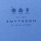 Smythson Of Bond Street - 50 Place Cards W  Gold Edge New In Box 3 5x3 