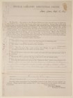 Thomas A  Edison - Autograph Document Unsigned 09 27 1879