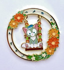 Disneyland Hong Kong Hkdl    floral Swings    Wreath Series Pin 2025 Gelatoni