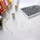 2000pcs Straight Pins For Crafts  Sewing Pins For Fabric Dressmaker Pins  Lon   