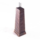 Hancock Center Chicago Souvenir Metal Miniature Landmark Replica Figurine Model