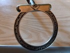 Chris Cox Signature Snaffle Bit W slobber Straps