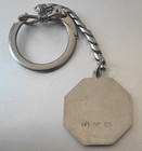 1950 s Jeep  Automotive Key Fob   Chain  Authorized Service  South latin America