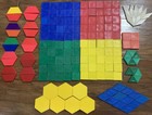 Lot Of 16 Different Math Manipulatives For Home School Or Math Class Many New