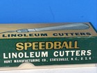 Vintage Speedball Linoleum Cutter No  4131 In Original Box With Blades