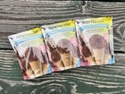 Lot Of 3 Nostalgia Creamy Chocolate Premium Old Fashioned Ice Cream Mix 8oz