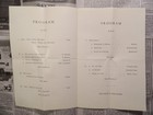 1923 Rosa Ponselle Program Stuart Ross Mizpah Auditorium Syracuse New York