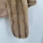 Vintage Sears Mid Century Faux Fur Stole Wrap Os Formal Evening Glam Formal