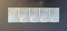 Silver Bullion Lot-8 Grams Of Silver Total-5g Bar   3 Different 1 Gram Bar round