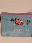 Disney Parks Mickey Minnie Christmas Holiday Train Salt   Pepper Shaker Set Nib