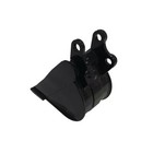 8  Toothless Bucket For 1-ton   2-ton Mini Excavator   Agt-12ex-wd08b
