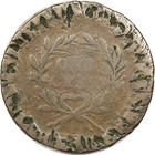 1793 Wreath Large Cent 1c  Good G  Damaged