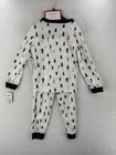 Family Pjs Tree-print Kids Matching Christmas Pajama  2-pc Set Size Small