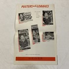 Terror In The Haunted House Original Movie Pressbook 1958 Gerald Mohr