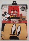 Disney Mickey   Minnie Mouse Classic Shower Curtain Red 70  X 72  New