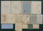 Lot 1940s Antique 15pc Ephemera Philadelphia Pa Ellis A  Gimbel Department Store