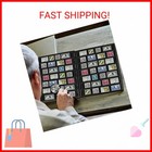 20 Sheets Stamp Pages Collector Stamp Collecting Album Binder Standard 9 Hole Bi