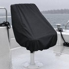 Waterproof Boat Seat Cover Easy To Install Captain Seat Cover Quick Removal