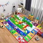  Baby Cotton Play Mat  Crawling Mat For Floor Mat Large Super Soft  Extra 