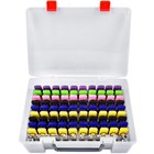 Usb Flash Drive Case - 104 Capacity Memory Stick   Sd Card Organizer Holder - Wh