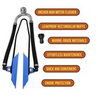 Anchor Man Outboard Motor Muffs Dual Feed Boat Motor Flusher  Water Muffs For   