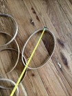 Lot Of 7 Basket Weaving Hoops New Variety Of Sizes