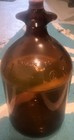 Vintage Glass Gallon Bottles Lot Brown Clear Collectible Jugs