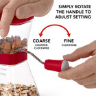 Prepworks Nut Chopper  Manual Handheld Nut Grinder For Chopping Nuts Seeds