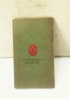 Vtg Singer 66 Treadle Sewing Machine Manual Instruction Green Book Booklet 1930
