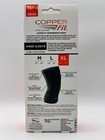 2x Copper Fit Original Copper Infused Compression Knee Sleeve Xlarge New Mr 1088