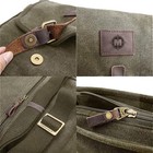 Muzzle-loaders Canvas Possibles Bag - Black Powder Shooting   Range Bag