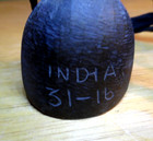 Antique Tibetan Buddhist Tingsha Bronze Meditation Cymbals And Bell Mkd 31-16