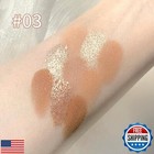 Erinde 9 Colors Eyeshadow Palette  Matte Shimmer Glitter Eye Shadow Makeup Pa