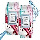 Retinol Facial Cleansing And Gentle Make Up Remover Wipes - 4 Pack 50 Count Each