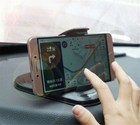 Car 3in-7in Phone Stand Holder Clip Accessories For Dashboard Mount Adjustable