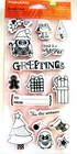3 Packs Of Fiskars Cling Rubber Stamp Sets Accents What A Hoot And It s Your Day