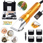 380w Professional Electric Animal Hair Clippers Horse Dog Pet Grooming Trimmers