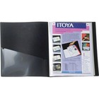 Itoya Art Profolio 8x10  Storage display Book Album  24 Pages 48 Photos  Ia-12-7