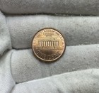 1994 Lincoln Cent Struck Thru Capped Die  Early State  Superb Bu R110