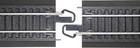 Trains - Snap-fit E-z Track 9    Straight Track - Bulk  50 Pcs  - Steel Alloy R   